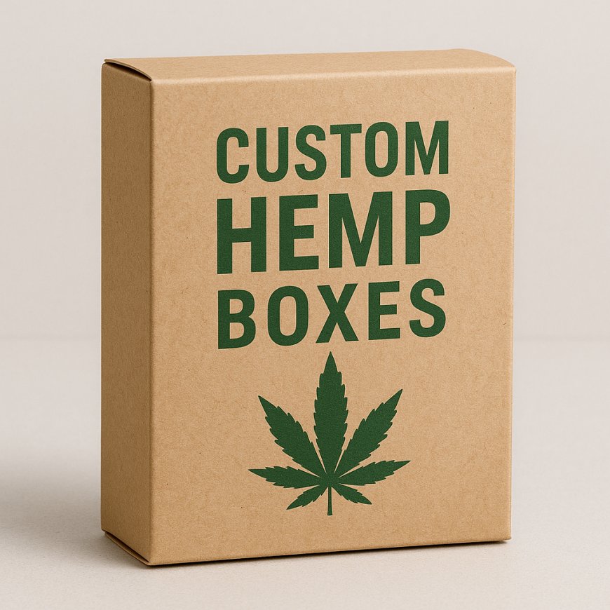 Custom Hemp Boxes: Eco-Friendly Packaging for a Growing Industry
