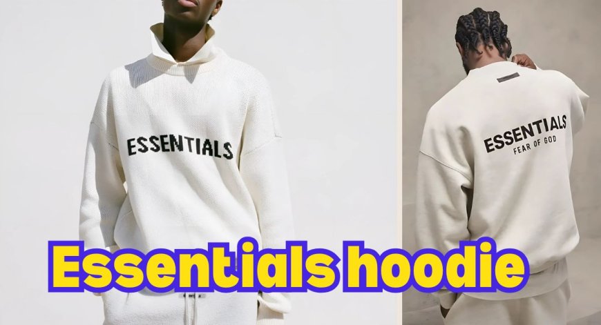 How to Style the Essentials Hoodie Fast