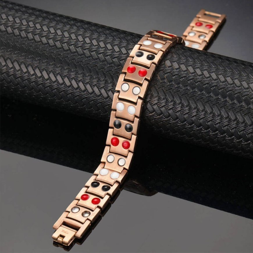 The Growing Popularity of Magnetic Jewelry for Health and Wellness