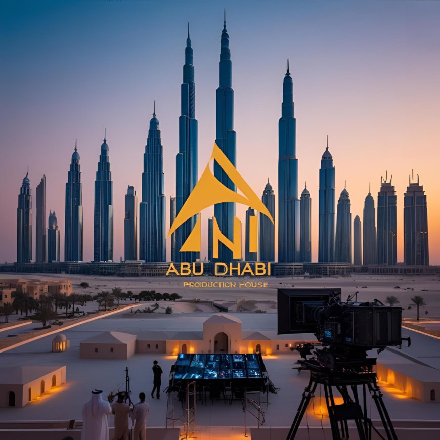 Production House Abu Dhabi: Your Creative Partner for High-Quality Videos