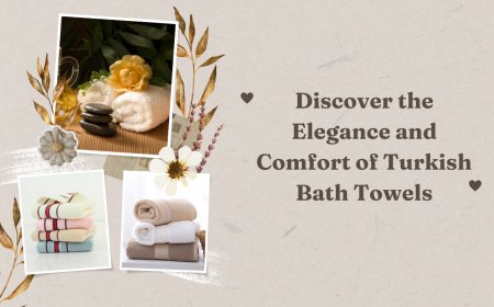 Discover the Elegance and Comfort of Turkish Bath Towels