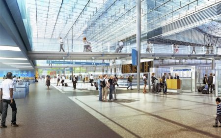 The Central Hub for American Rail Travel: Inside the Amtrak Office Washington DC