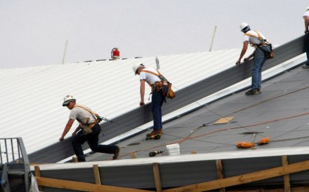 Key Steps and Costs Involved in New Roofing Construction Projects