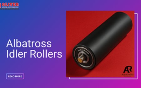 Albatross Idler Rollers in Chennai: Powering Efficient Material Handling
