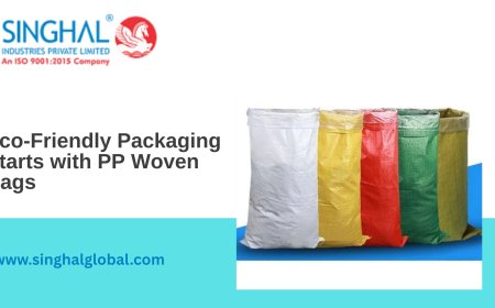 Eco-Friendly Packaging Starts with PP Woven Bags