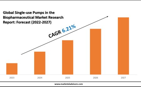 What’s Driving the Demand in the Single-use Pumps in the Biopharmaceutical Market?