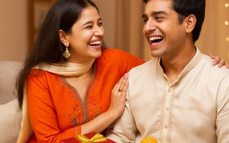 Rakhi Gifts for Bhaiya Bhabhi Celebrate the Bond with Love and Style