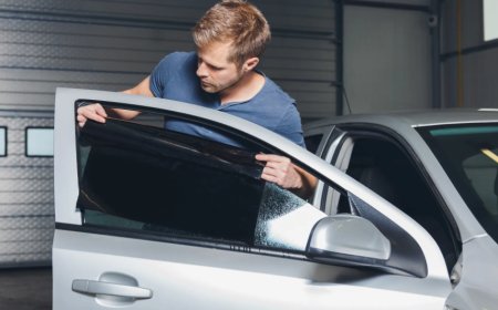 Car Window Tinting Explained: Laws, Options, and Care Tips
