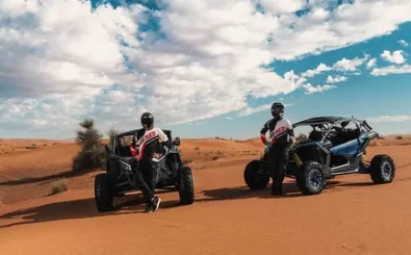 Can-Am Buggy Dubai Tour – Ultimate Off-Road Thrill Adventure