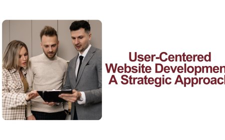 User-Centered Website Development: A Strategic Approach
