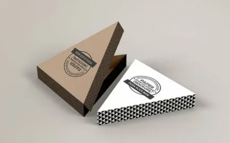 Custom Triangle Boxes | Unique Packaging for Creative Branding