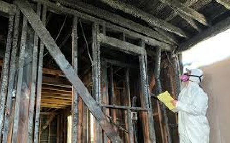 Restoration After Fire Damage: A Complete  Guide to Recovery