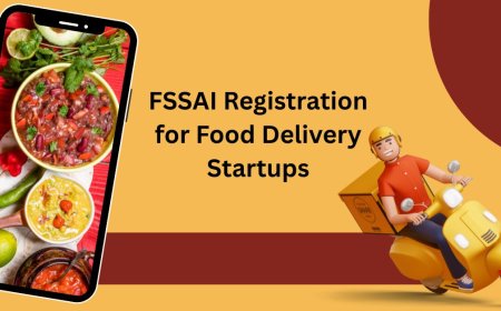 FSSAI Registration for Food Delivery Startups