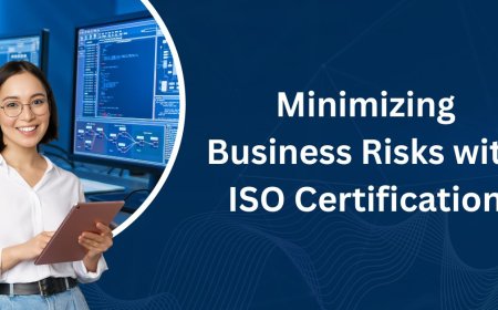 Minimizing Business Risks with ISO Certification