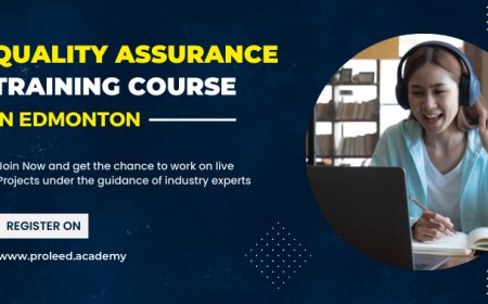 Quality Assurance (QA) Training Course in Edmonton