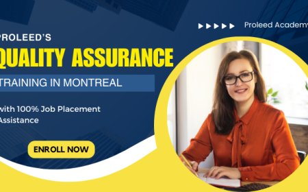 Quality Assurance (QA) Training Course in Montreal
