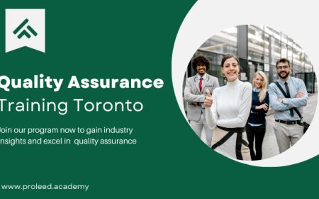 Quality Assurance (QA) Training Course in Toronto