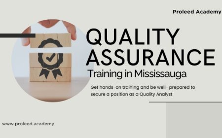 Quality Assurance (QA) Training Course in Mississauga