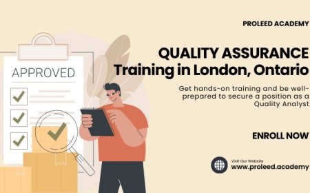 Quality Assurance (QA) Training Course in London (Ontario)