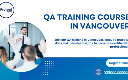 QA Training Course in Vancouver