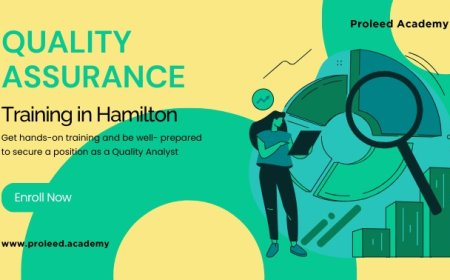 Quality Assurance (QA) Training Course in Hamilton