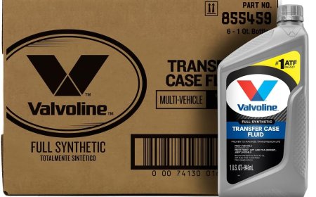 Protect Your Drivetrain with the Right Synthetic Fluid
