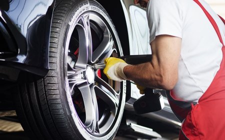 5 Best Tips for Luxury Car Tyre Maintenance