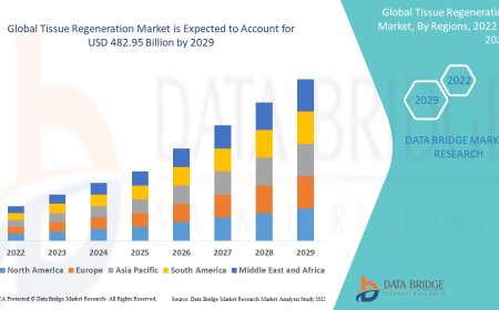 Tissue Regenaration Market Growth: Share, Value, Size, Scope, and Insights