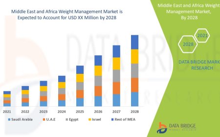 Middle East and Africa Weight Management Market Revenue Analysis: Growth, Share, Value, Size, and Scope