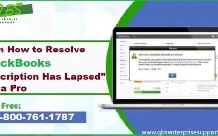 QuickBooks Desktop Error: How to Fix Subscription Has Lapsed Problem