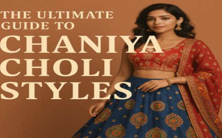 Timeless Elegance of Chaniya Choli: A Cultural Style Statement That Keeps Evolving