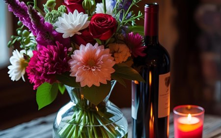 Unbox the Joy: Thoughtfully Paired Flowers and Wine for Every Occasion