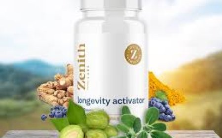 Longevity Activator: A Scientifically-Inspired Supplement for Anti-Aging, Energy Vitality, and Youthful Longevity