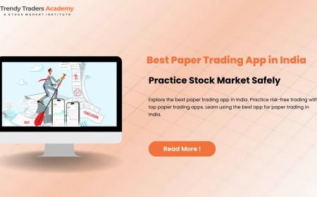 Best Paper Trading App in India | Top Trading Courses