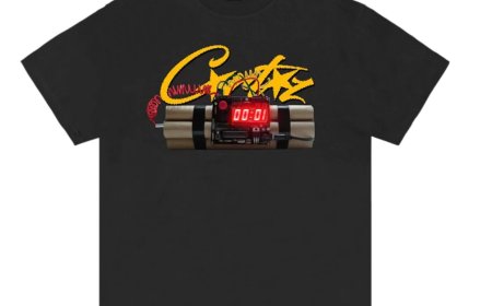 Corteiz T-Shirt A Staple in Modern Streetwear