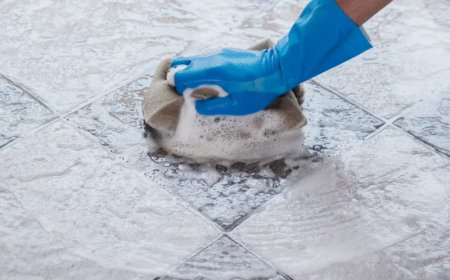 Easy Tricks to Clean Floor Tile Grout Without Scrubbing?