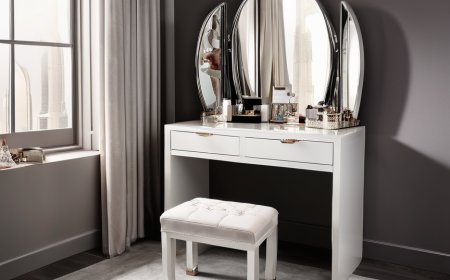 Stunning Dressing Tables to Complete Your Modern Bedroom in Dubai