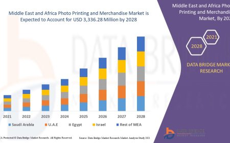 Middle East and Africa Photo Printing and Merchandise Business Outlook: Analysis and Forecast Forecast 2025 - 2032