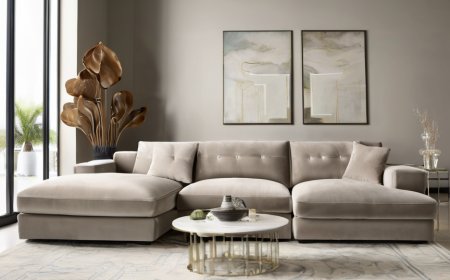 Transform Your Space: The Best Modern Sectional Sofas in Dubai