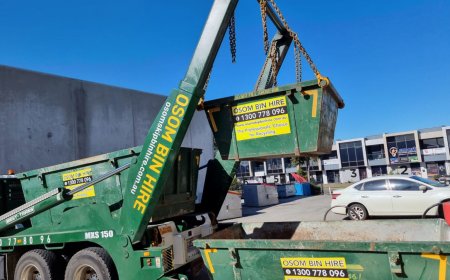 Rubbish Removal Made Easy with Local Skip Bin Hire