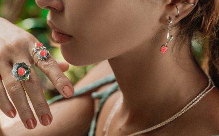 Rhodochrosite jewelry: A Gentle Dose of Self-Love You May Put On