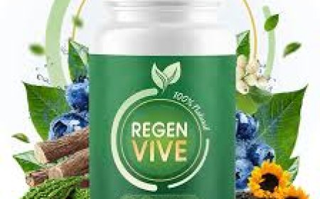 RegenVive: A Plant-Based Solution for Natural Blood Sugar Control