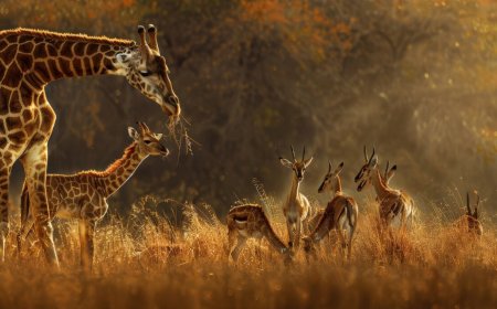 The Silent Beauty of Wildlife: Telling Nature’s Story Through Every Eloquent Image