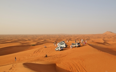 Private Desert Safari Dubai: A Guide to a Unique Experience