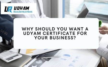 Why Should You Want a Udyam Certificate for Your Business?