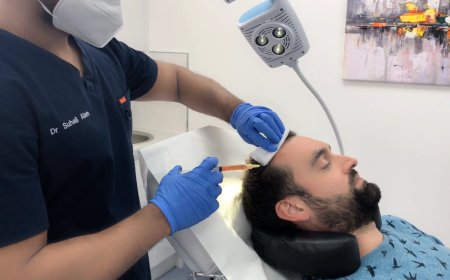 Best PRP Hair Treatment for Men and Women With Hair Concerns