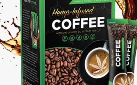 CBD Coffee Boxes: Packaging That Sells and Protects