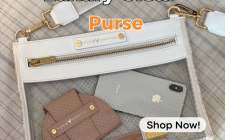 Stylish Clear Concert Bags & Tennis Accessories | Fenix Sportier