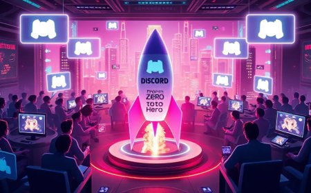 From Zero to Hero: Building a Loyal Community with Discord Marketing