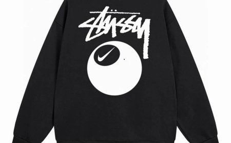 Why the Stussy 8 Ball Hoodie Is a Streetwear Essential